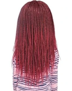 Mane Concept KR07 Kids Box Braid 12" Afri-Naptural Crochet Braid -Beauty and Company 0004467 kr07 kids box braid 12 back 1 1
