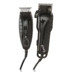 Andis Stylist Combo Envy Clipper & T-Outliner Trimmer Black Combo Haircut Kit