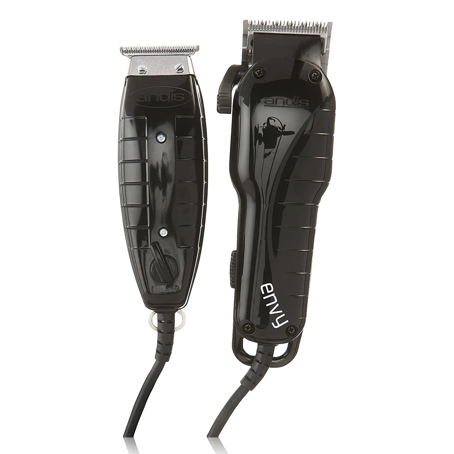 Andis Stylist Combo Envy Clipper & T-Outliner Trimmer Black Combo Haircut Kit Andis Stylist Combo Envy Clipper & T-Outliner Trimmer Black Combo Haircut Kit -Beauty and Company 040102662805 1