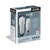 Andis Barber Combo Adjustable Blade Clipper & Corded Trimmer