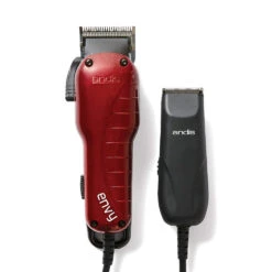 Andis Envy Adjustable Blade Clipper & CTX Trimmer Combo Set
