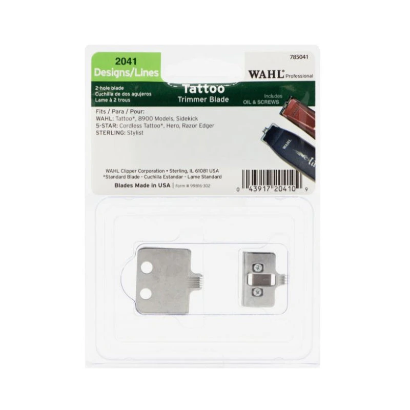 Wahl Tattoo Trimmer Blade Wahl Tattoo Trimmer Blade -Beauty and Company 043917204109