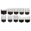 Wahl Professional Attachment Guide Comb 10 Pack 2 Wahl Professional Attachment Guide Comb 10 Pack -Beauty and Company 043917317359 1