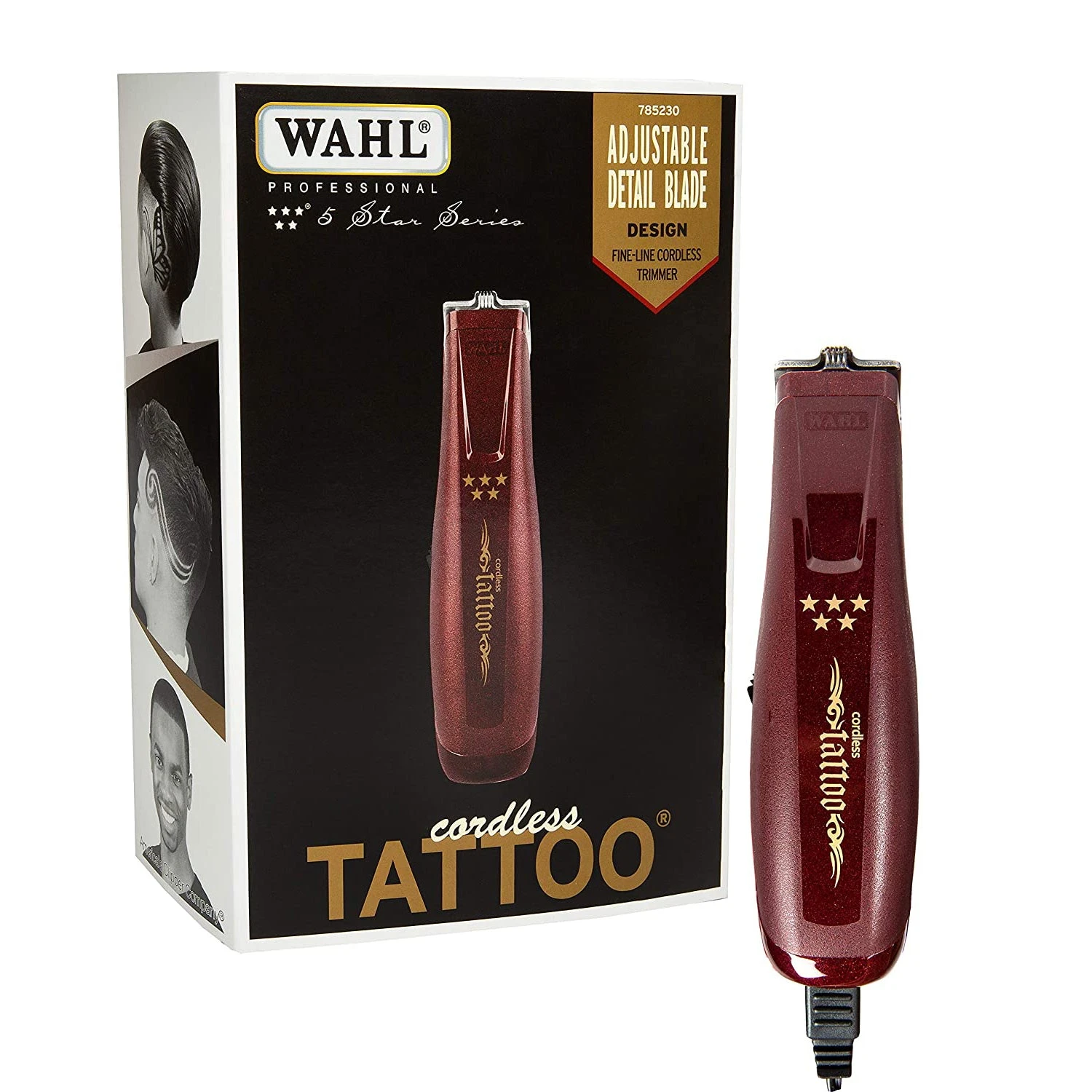 Wahl Professional 5-Star Cordless Tattoo Trimmer Wahl Professional 5-Star Cordless Tattoo Trimmer -Beauty and Company 043917804323 1