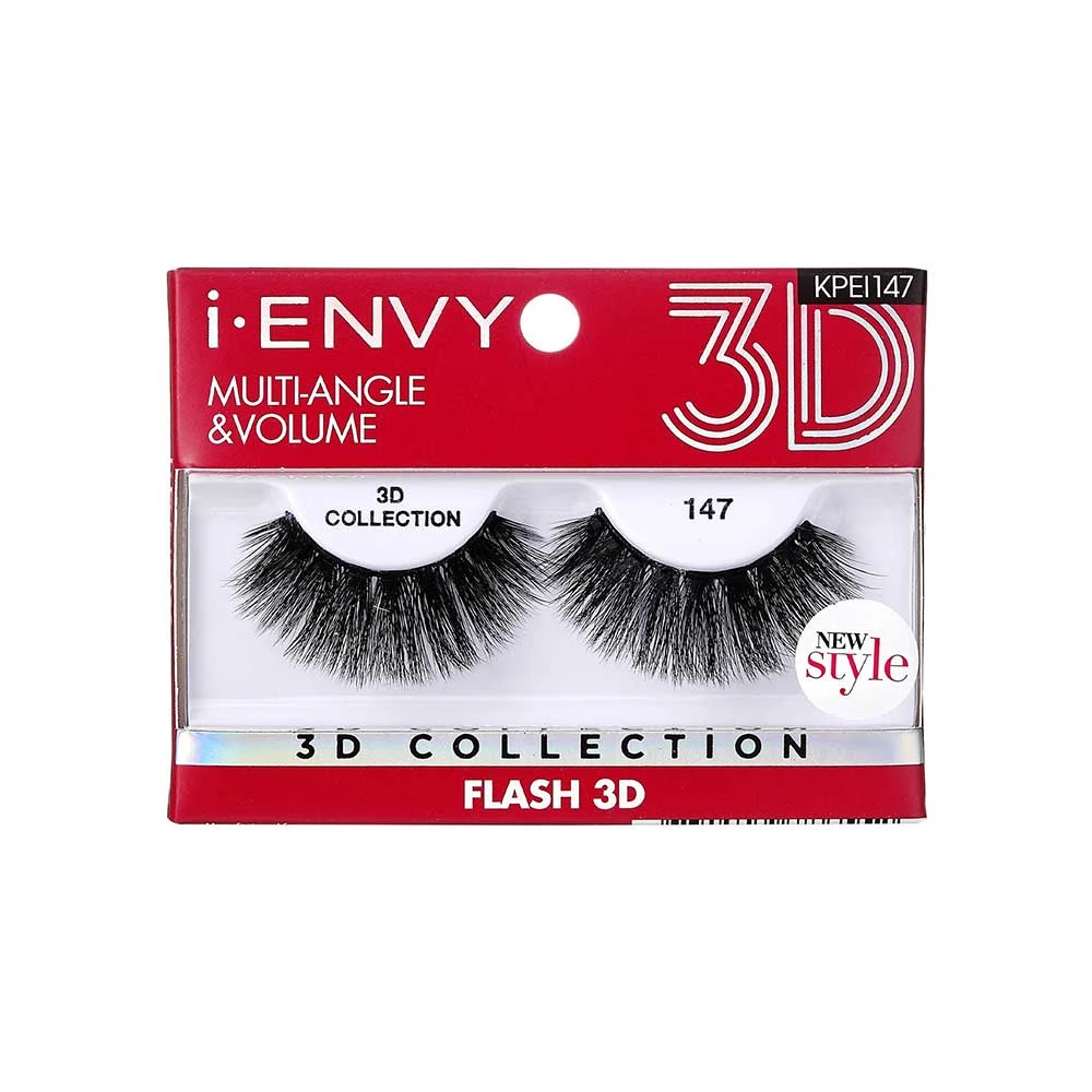 Kiss I Envy 3D Collection 147 Eyelashes - KPEI147 Kiss I Envy 3D Collection 147 Eyelashes - KPEI147 -Beauty and Company 0583c694a7b46939a2eff63425122b0e
