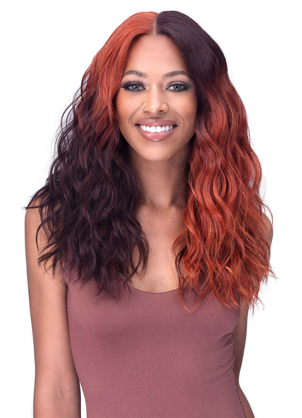 Bobbi Boss Glueless Lace 13X6 HD POLARIS WIG(MLF661) Bobbi Boss Glueless Lace 13X6 HD POLARIS WIG(MLF661) -Beauty and Company 094235 86JDGQB8
