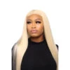 Hershe 100% Virgin Unprocessed 4x4 HD Lace Wigs Straight 613 150% -Beauty and Company 1504X4STRAIGHT6132
