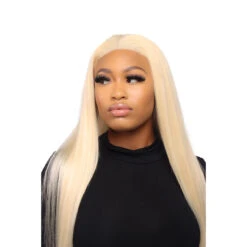 Hershe 100% Virgin Unprocessed 4x4 HD Lace Wigs Straight 613 150%