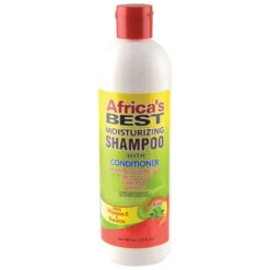 Africa's Best Moisturizing Shampoo With Conditioner - 12OZ(CH110812 )