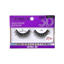 Kiss I Envy 3D Collection Natural 134 Eyelashes - KPEI134