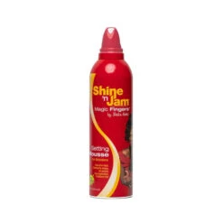 Shine 'n Jam Magic Fingers Setting Mousse 12 Oz