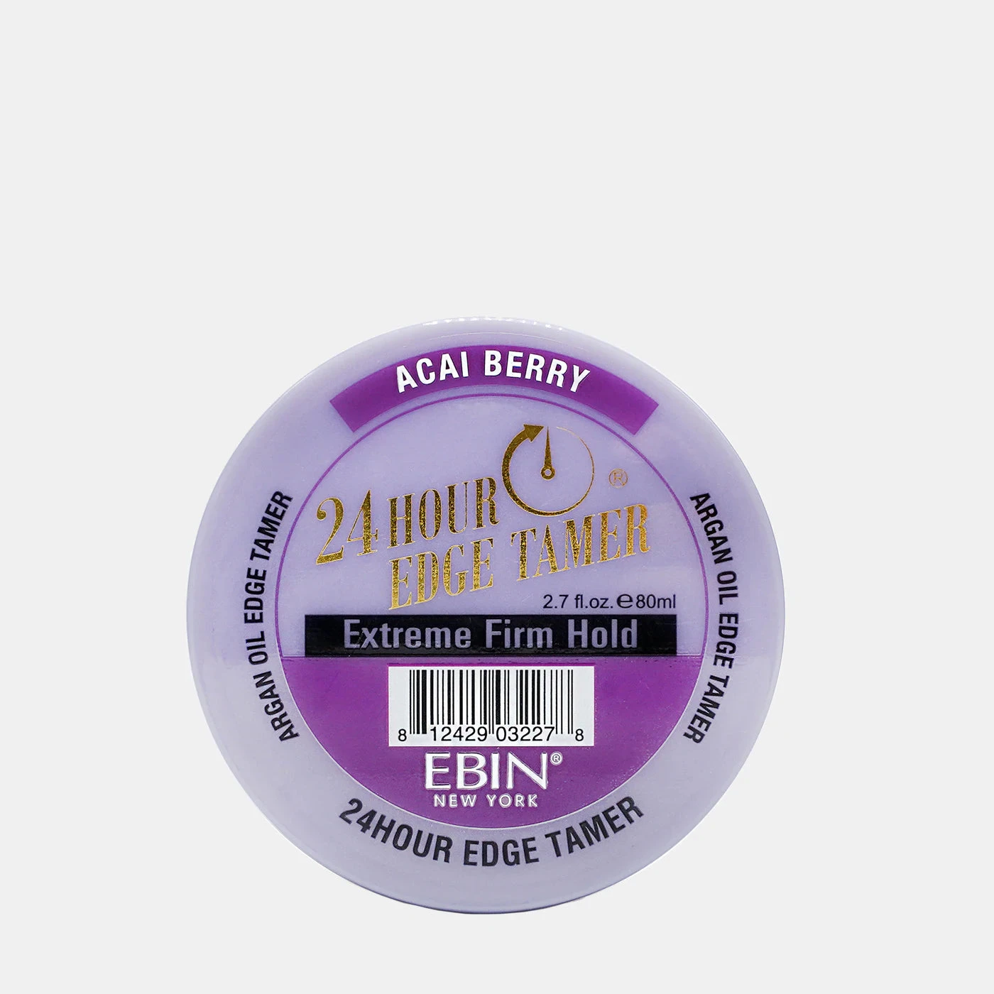 EBIN 24HR EDGE REFRESH TAMER EXTREME FIRM HOLD 2.7OZ #ACAI BERRY EBIN 24HR EDGE REFRESH TAMER EXTREME FIRM HOLD 2.7OZ #ACAI BERRY -Beauty and Company 24HR Edge Tamer Acai Berry 2.71