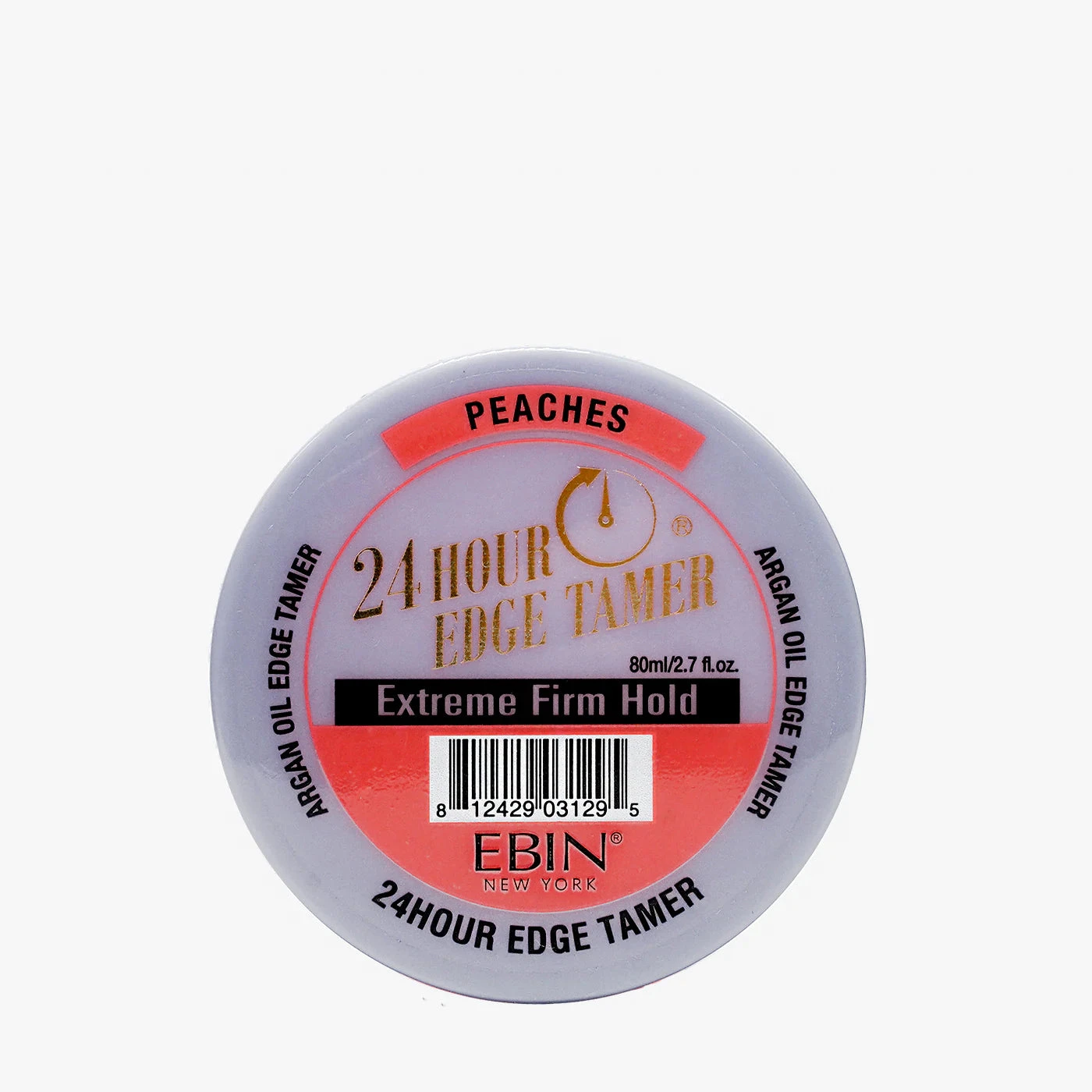 EBIN 24HR EDGE REFRESH TAMER EXTREME FIRM HOLD 2.7OZ #PEACHES EBIN 24HR EDGE REFRESH TAMER EXTREME FIRM HOLD 2.7OZ #PEACHES -Beauty and Company 24HR Edge Tamer Peach 2.71