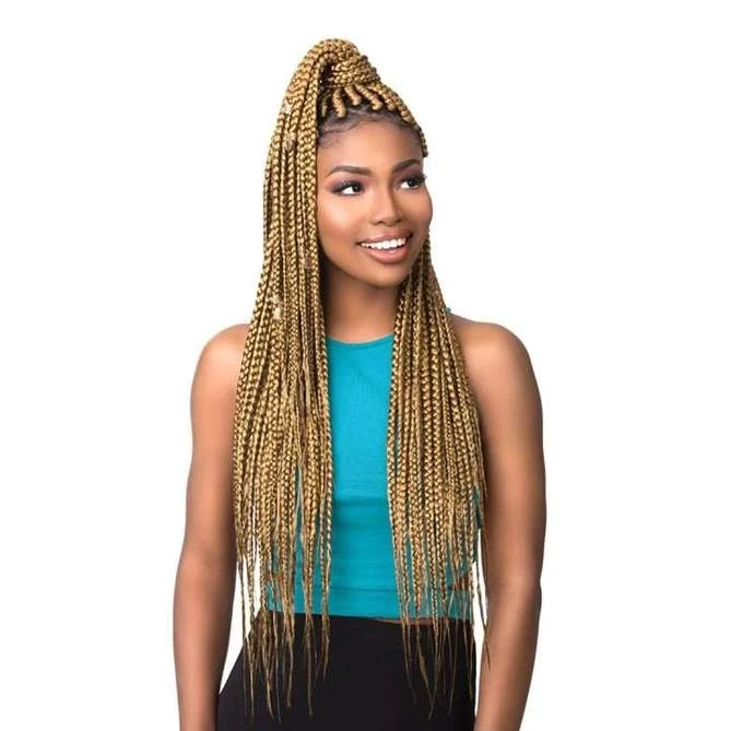 Sensationnel 3X Ruwa Pre-Stretched 18" Synthetic Hair Braid Sensationnel 3X Ruwa Pre-Stretched 18" Synthetic Hair Braid -Beauty and Company 3X RUWA PRE STRETCHED BRAID 24 669x669 10c566e3 ca69 4051 9034 9477c22d0265