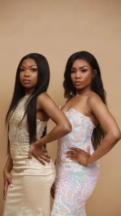 Hershe Pink 4x4 Straight Wig -Beauty and Company 3X4A2901 05398056 e910 421f 9f2d 3cf40fe76af6