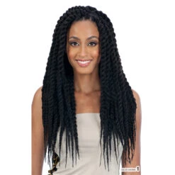 Model Model 3X Mojito Cuban Twist 16" Synthetic Hair Braid -Beauty and Company 3XMojitoCubanTwist16 1