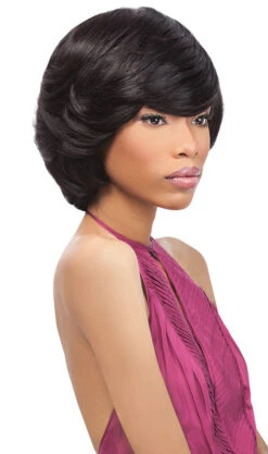 Outre Velvet Remi Tara 4-6-8 100% Human Hair -Beauty and Company 3 velvet remi tara 468 right