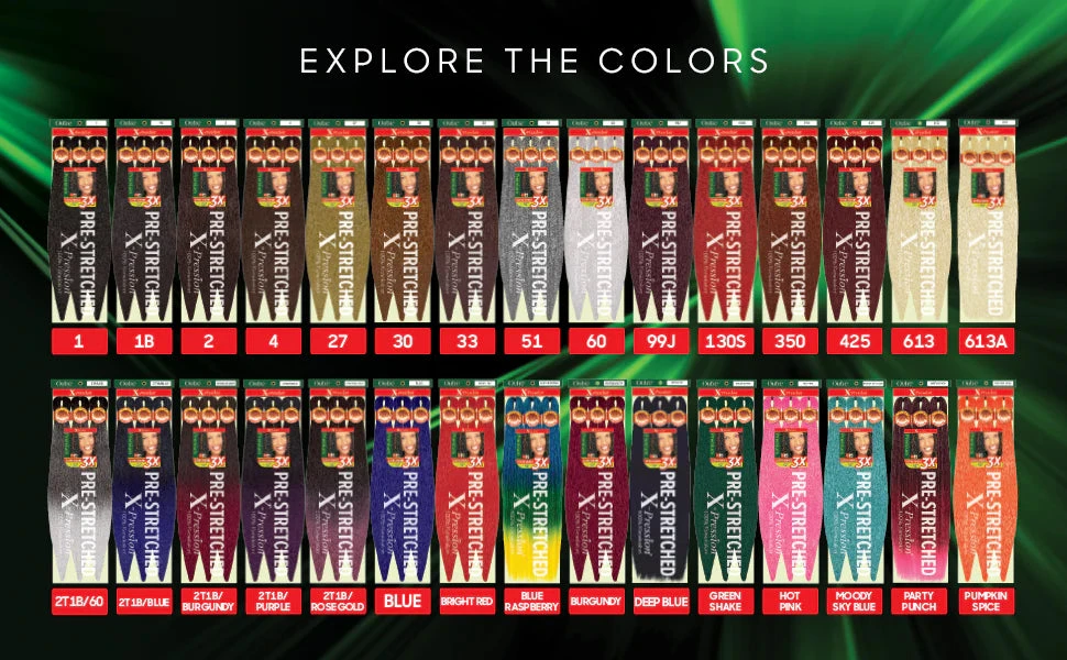 Outre X-Pression Premium 72" 3X Pre-Stretched Braid Outre X-Pression Premium 72" 3X Pre-Stretched Braid -Beauty and Company 3f3b7f94 684f 422b 8454 26d4660787f8. CR0 0 970 600 PT0 SX970 V1 1