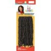 Outre X-Pression Lil Looks Wavy Bomb Twist 8" Synthetic Hair Crochet Braid -Beauty and Company 41AGT0aUhoL. SX466