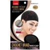 M&M Headgear Crochet Braid Wig Cap Black XL (MM5034) -Beauty and Company 5034 black 211001101147 1