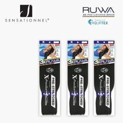 Sensationnel 3X Ruwa Pre-Stretched 24" Synthetic Hair Braid