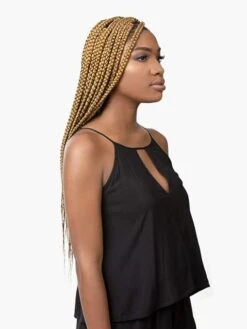 Sensationnel 3X Ruwa Pre-Stretched 24" Synthetic Hair Braid -Beauty and Company 51BXYbDJPTL. SY679
