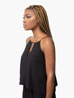 Sensationnel 3X Ruwa Pre-Stretched 24" Synthetic Hair Braid -Beauty and Company 51hOHOLMllL. SY679