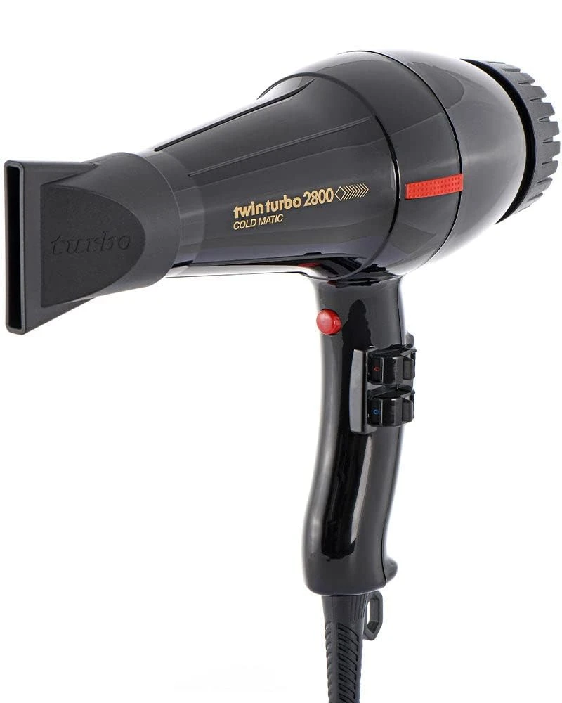 TURBO POWER DRYER-TWINTURBO COLD MATIC-BLACK-314A- (011710) 1760w TURBO POWER DRYER-TWINTURBO COLD MATIC-BLACK-314A- (011710) 1760w -Beauty and Company 51rqjkONluL. SL1000