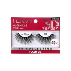 Kiss I Envy 3D Collection Natural 130 Eyelashes - KPEI130