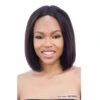 Model Model 5" Lace & Lace Blunt Bob Human Hair Lace Wig #NATURAL