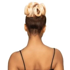 Janet Collection Remy Illusion Ponytail - EMERALD -Beauty and Company 614KAcGtXUL. SL1000