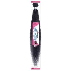 Mayde Beauty Wet & Curly 001 Bloom Bundle Synthetic Hair Weave