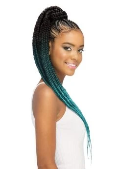 Vivica Fox Pre-Stretched 3X 30" Crochet Braid -Beauty and Company 61RN RsbHPL. SY679