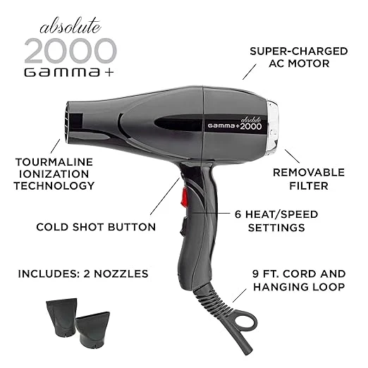 GPA2000B Gamma+ Absolute 2000 Black GPA2000B Gamma+ Absolute 2000 Black -Beauty and Company 61w0gHsJSGL. SX522