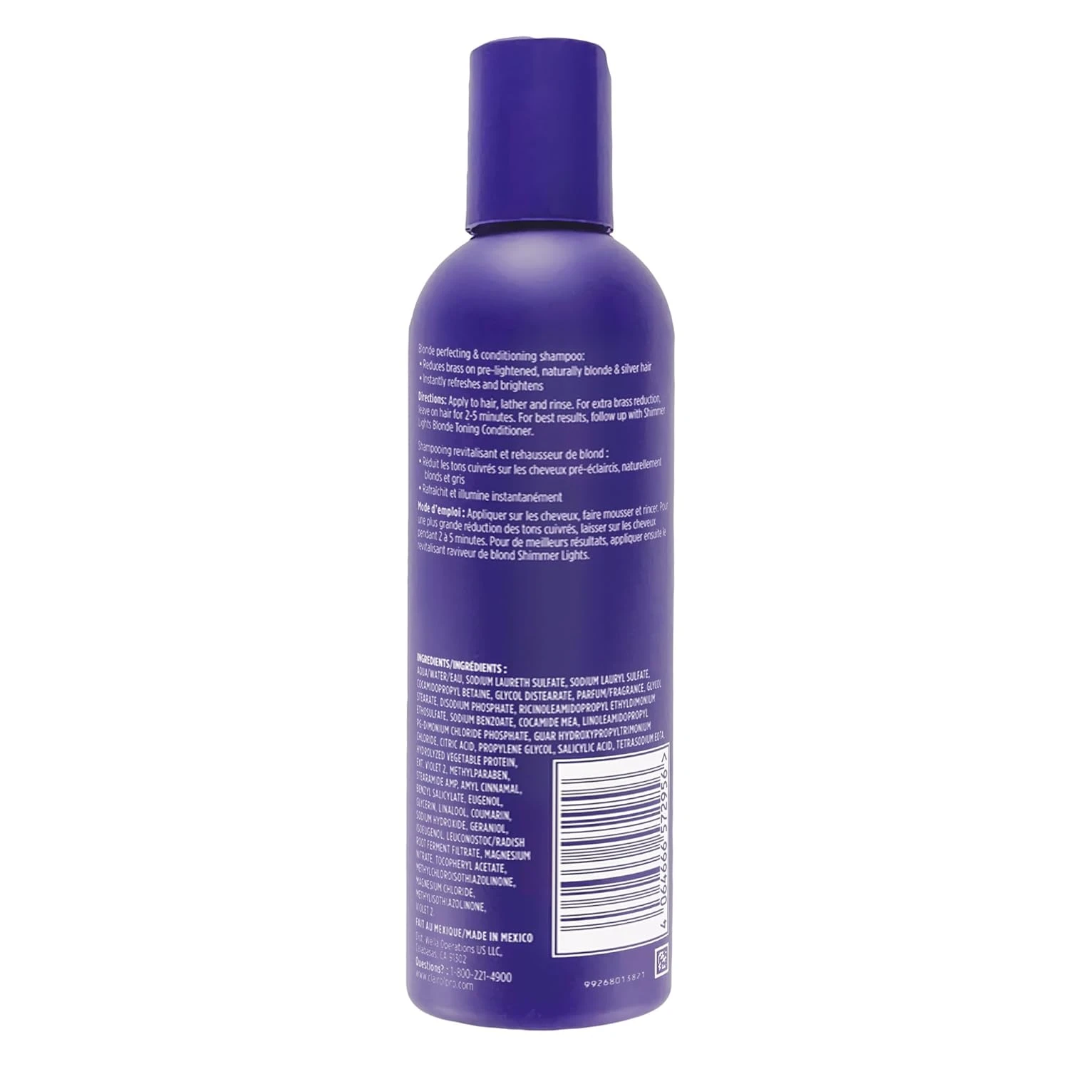 SHIMMER LT SHAMPOO 8OZ - (CL01556) SHIMMER LT SHAMPOO 8OZ - (CL01556) -Beauty and Company 61zlZxQ3wwL. SL1500 57369494 d813 4a30 ab53 e1c7518842e6