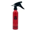 Beauty Town Aluminum Trigger Red Water Spray Bottle, 8oz -Beauty and Company 695019082187 1