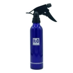 Beauty Town Aluminum Trigger Blue Water Spray Bottle, 8oz