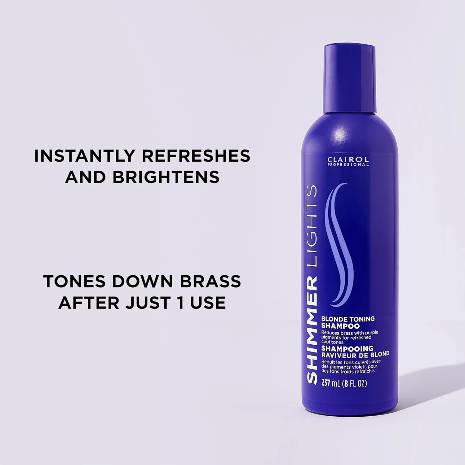 SHIMMER LT SHAMPOO 8OZ - (CL01556) SHIMMER LT SHAMPOO 8OZ - (CL01556) -Beauty and Company 7193KJyn18L. SL1500 94397d41 1fae 4979 bd15 2b593a739e62