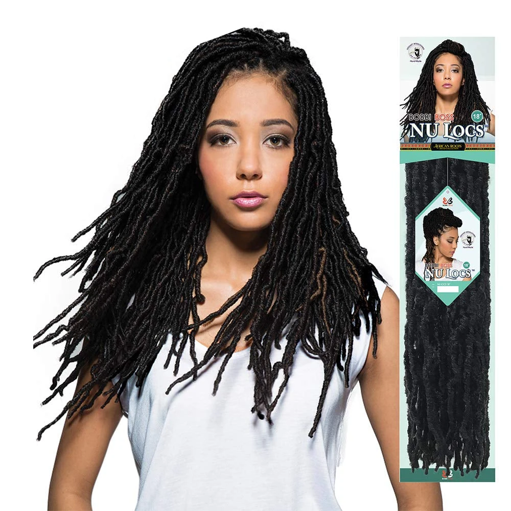 Bobbi Boss Nu Locs Synthetic Crochet Hair Braid Bobbi Boss Nu Locs Synthetic Crochet Hair Braid -Beauty and Company 71PaZR GREL. SL1000