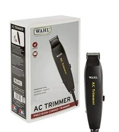 Wahl #8040 AC Trimmer High Precision Blades And Scoop Nose Design By Wahl Professional