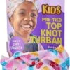 Kids Top Knot Turban Heart (HJ51) -Beauty and Company 71m QyJedML. AC SX522