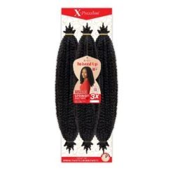 Outre X-Pression Twisted Up 3X Springy Afro Twist 16" Synthetic Hair Crochet Braid