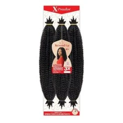 Outre X-Pression Twisted Up Springy Afro Twist 24" Synthetic Hair Crochet Braid