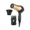 Gold N Hot Professional Ultra-Lightweight Dryer With Tourmaline -Beauty and Company 810667011222 1