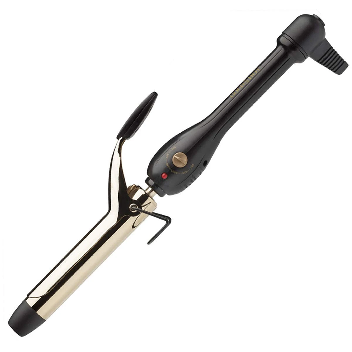 Gold N Hot Professional Spring-Grip Curling Iron 1" Gold N Hot Professional Spring-Grip Curling Iron 1" -Beauty and Company 810667012090 1