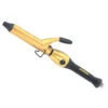 Gold N Hot 1" Professional Ceramic Spring Curling Iron 2 Gold N Hot 1" Professional Ceramic Spring Curling Iron -Beauty and Company 810667012700 1