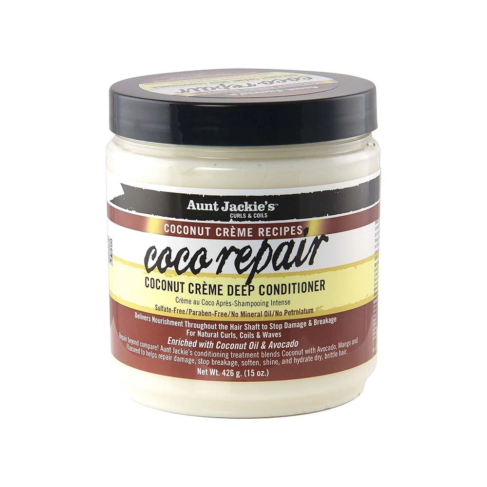Aunt Jackie's Deep Conditioning Coconut Cream Leave-In Conditioner 15 oz Aunt Jackie's Deep Conditioning Coconut Cream Leave-In Conditioner 15 Oz -Beauty and Company 8175 gvDDoL. SL1500