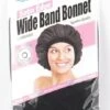 DREAM W-WIDE BAND BONNET SATIN BLACK (DRE073) -Beauty and Company 81bQK15SM0L. SY606