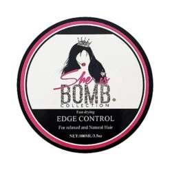 SHE IS BOMB EDGE CONTROL (JAR) 1 OZ SHE00123