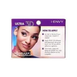 Kiss I Envy 3D Collection Eyelashes - KPEI109 -Beauty and Company 958fc794c3895659e8fe2e35b485e6ef
